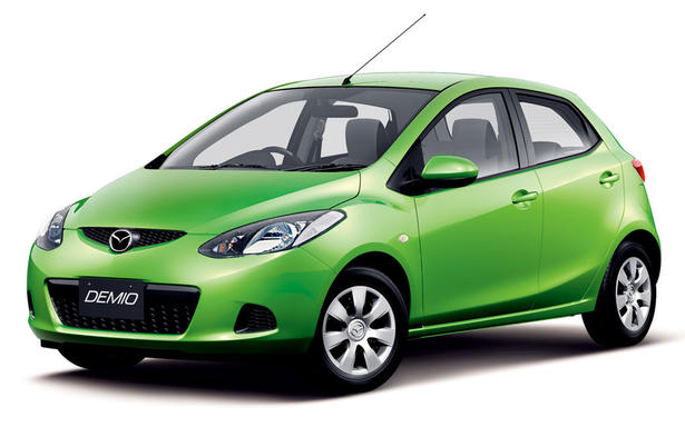 Refreshed Mazda Demio