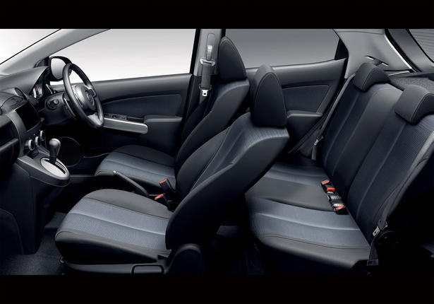 Refreshed Mazda Demio