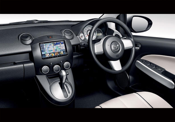 Refreshed Mazda Demio
