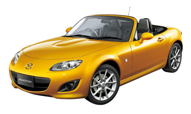 2009 Mazda Roadster launched