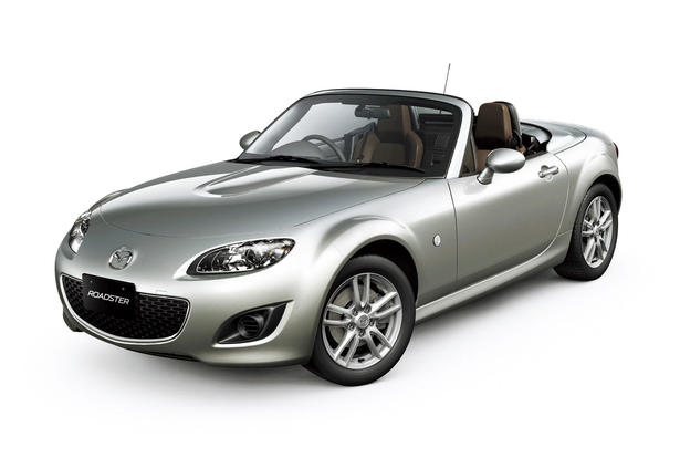 2009 Mazda Roadster launched