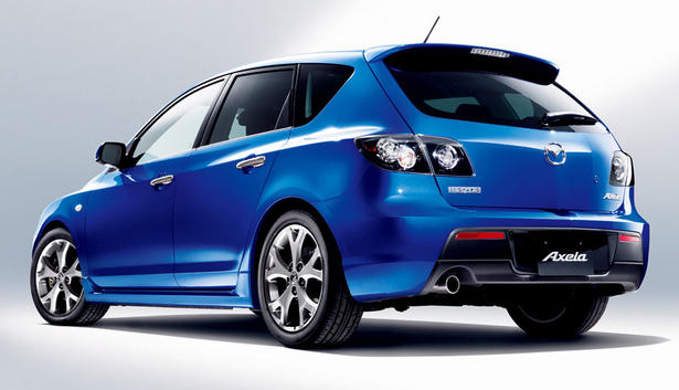 2009 Mazda3 Axela