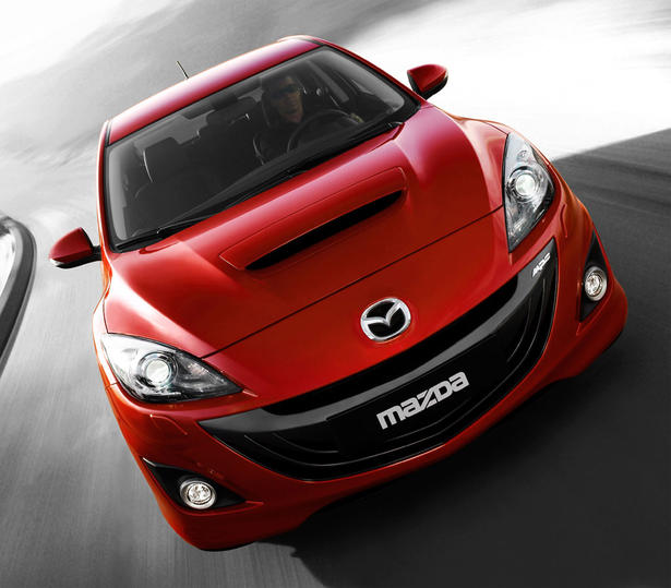 2009 Mazda3 MPS unveiled