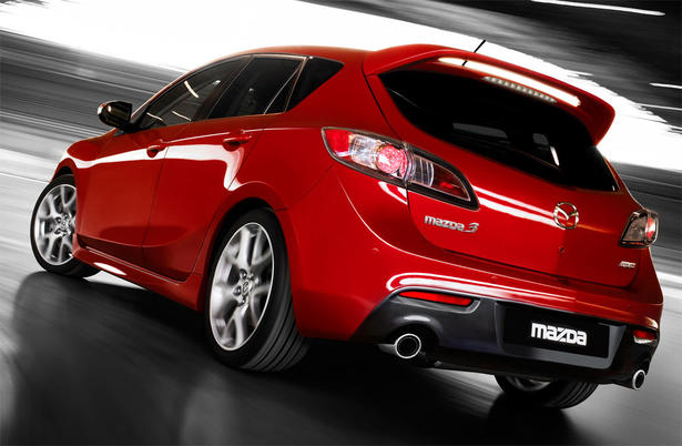 2009 Mazda3 MPS unveiled