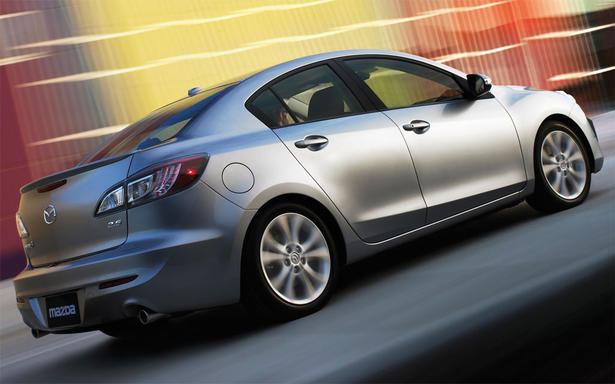 2009 Mazda3 Sedan