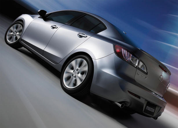 2009 Mazda3 Sedan