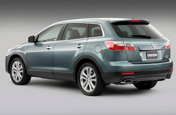 2010 Mazda CX9 unveiled