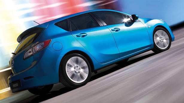 2010 Mazda3 5 door hatchback
