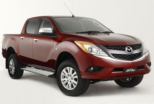 2011 Mazda BT 50