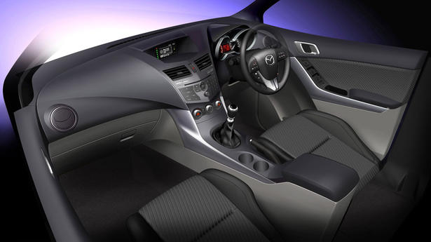 2011 Mazda BT50 Interior