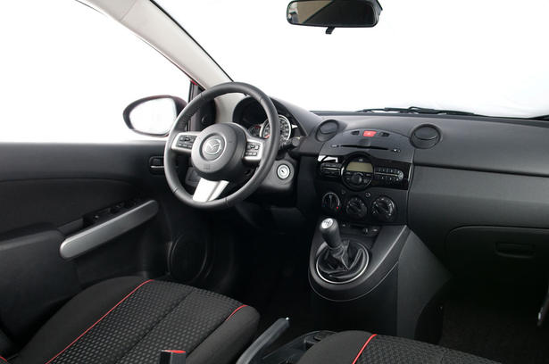 2011 Mazda2 interior