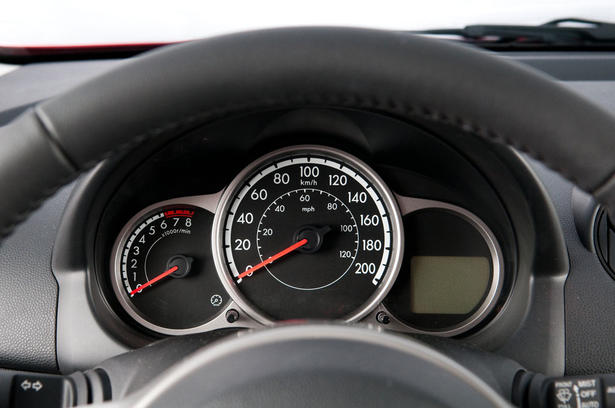 2011 Mazda2 interior