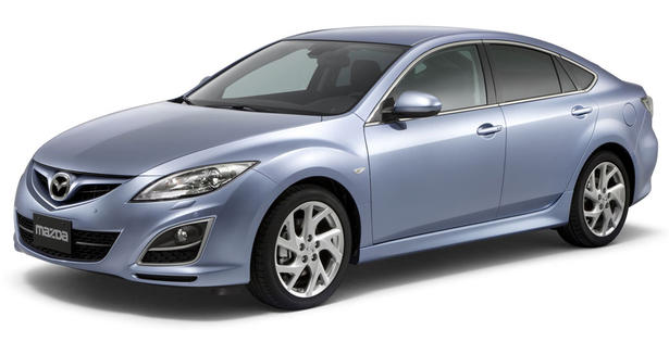 2011 Mazda6 facelift