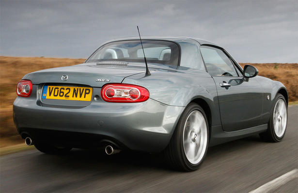 2013 Mazda MX5 Facelift UK Price