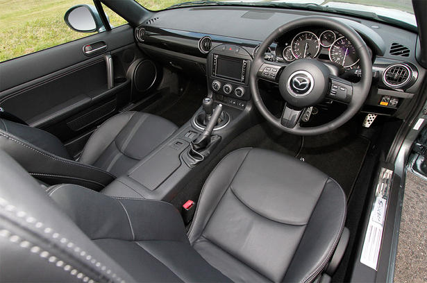 2013 Mazda MX5 Facelift UK Price