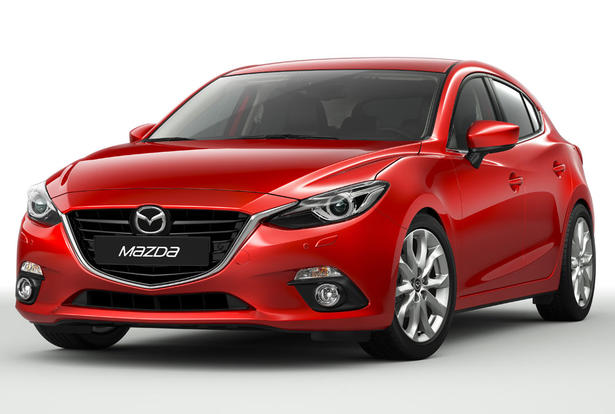 2014 Mazda3 Sedan and Hatchback