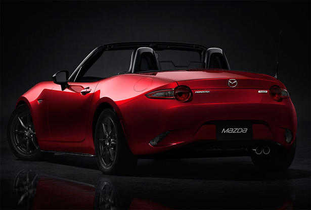 2015 Mazda MX5: Initial Specs