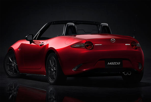 2015 Mazda MX5: Initial Specs