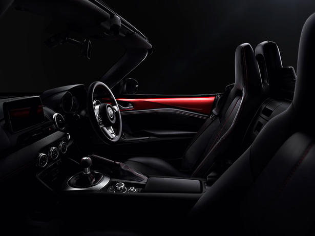2015 Mazda MX5: Initial Specs
