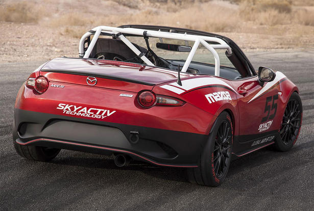 2015 Mazda MX5 Cup Race Car