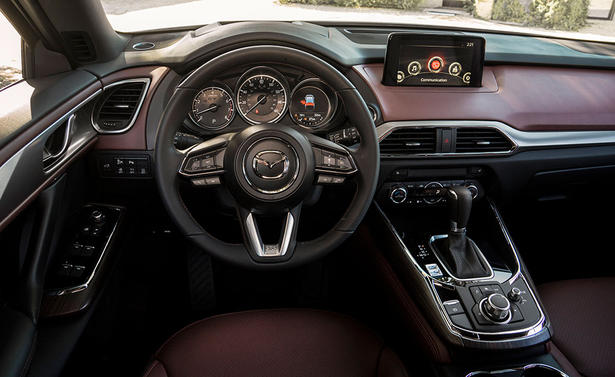 2016 Mazda CX9: Specs, Equipment
