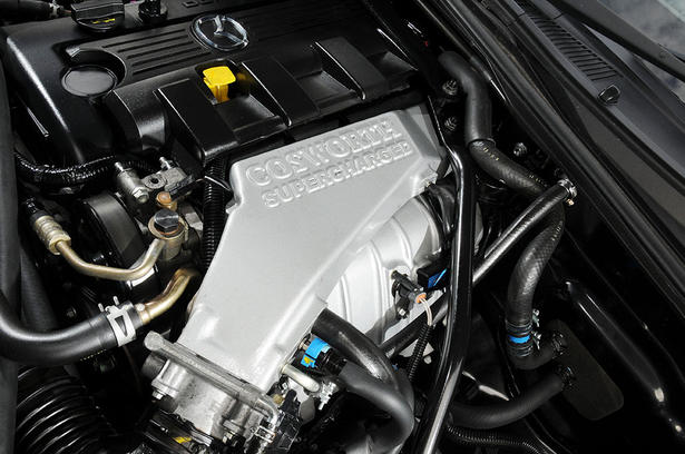 BBR Cosworth Mazda MX5 Supercharged