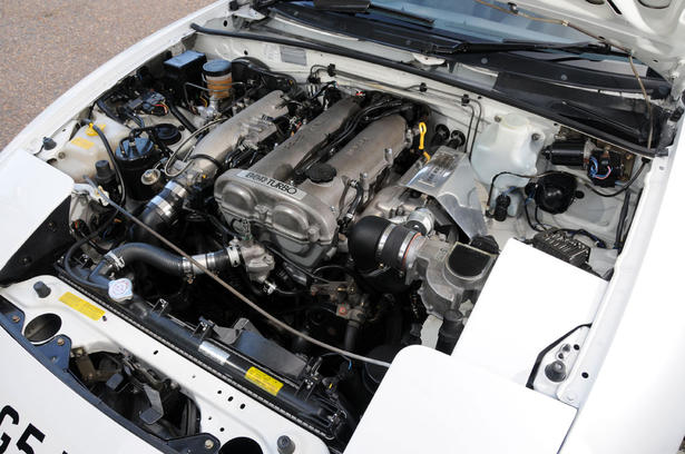 BBR Mazda MX5 Turbo