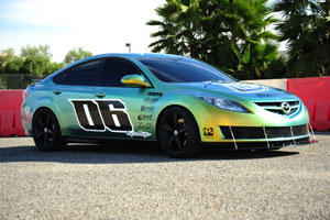 Troy Lee and DG Motorsports MAZDA6