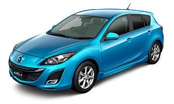Mazda Axela Prize