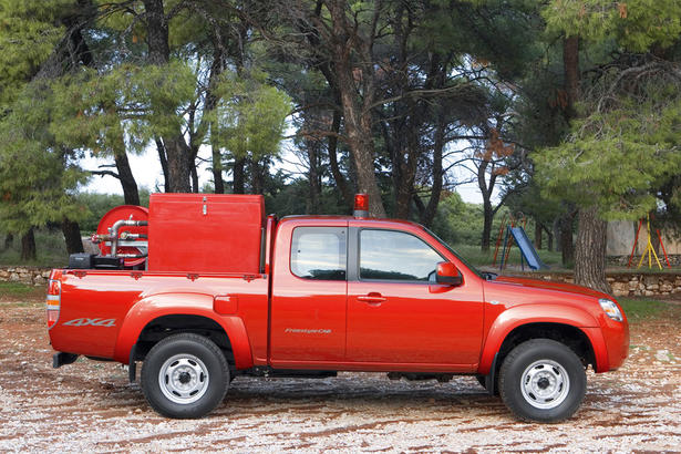 Mazda BT 50 Fire Unit