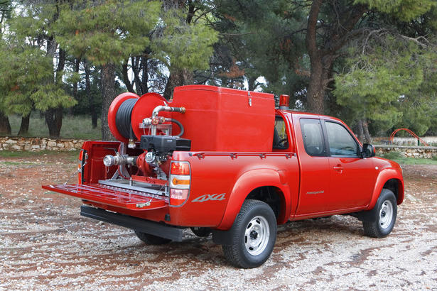 Mazda BT 50 Fire Unit
