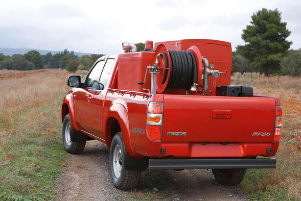 Mazda BT 50 Fire Unit