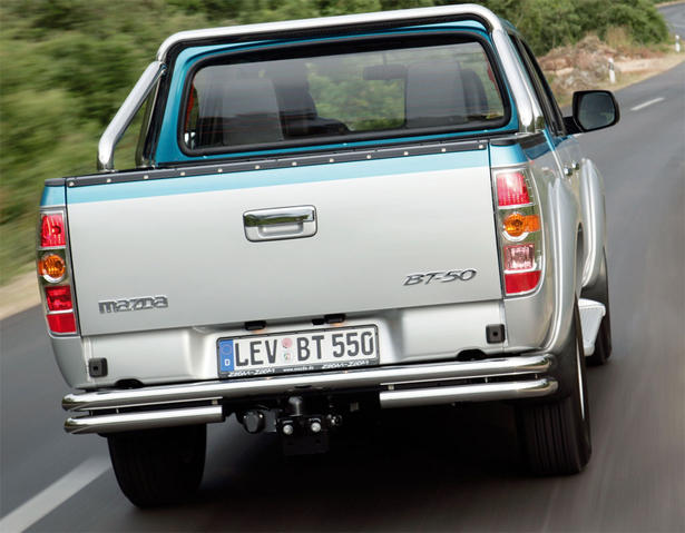 Mazda BT50 facelift