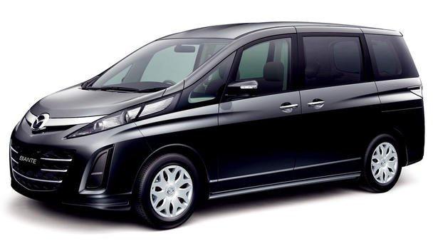Mazda Biante 20S and 20CS Limited