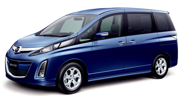 Mazda Biante 20S and 20CS Limited