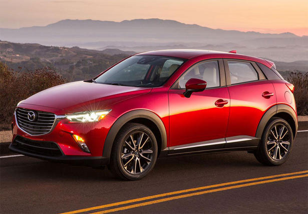 Mazda CX3: Specs, Equipment