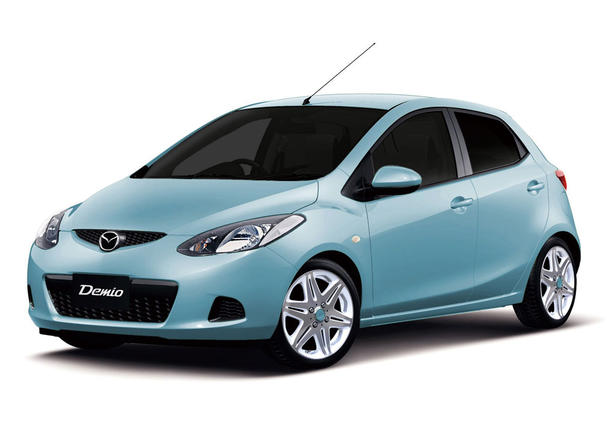 Mazda Demio Haru Iro