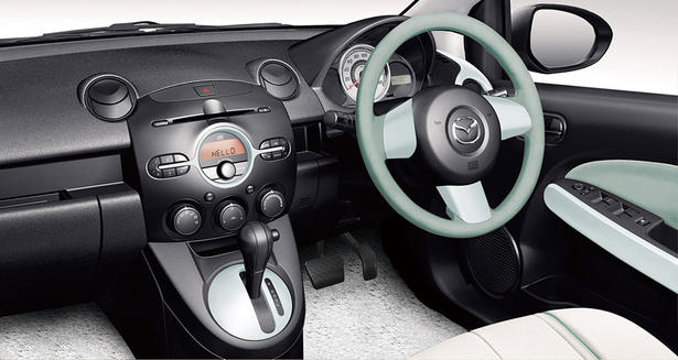 Mazda Demio Haru Iro
