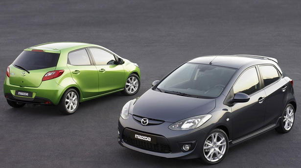Mazda Demio MZR