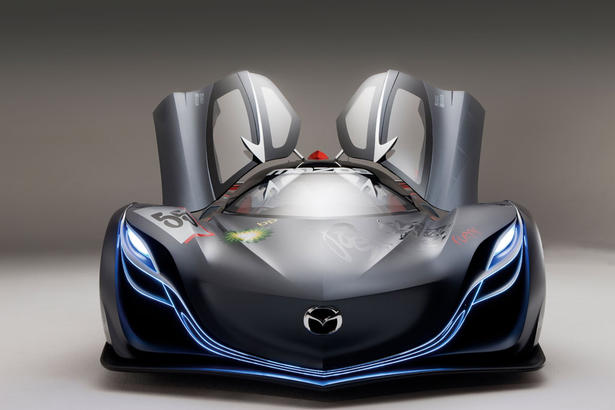 Mazda Furai Photos
