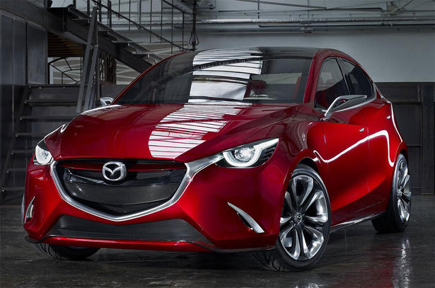 Mazda Hazumi Previews 2016 Mazda2