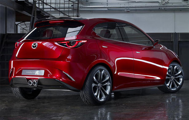 Mazda Hazumi Previews 2016 Mazda2