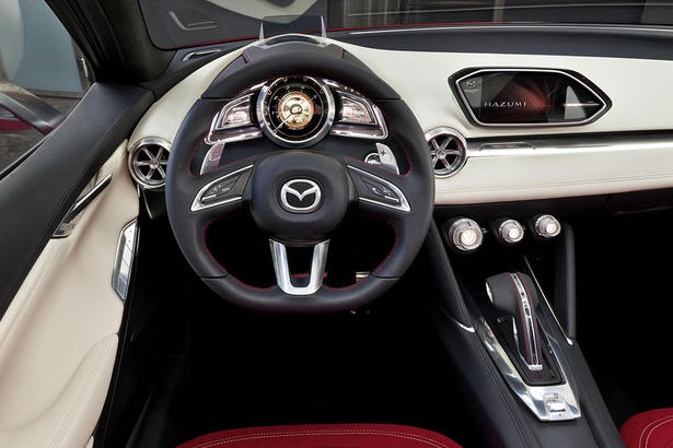 Mazda Hazumi Previews 2016 Mazda2