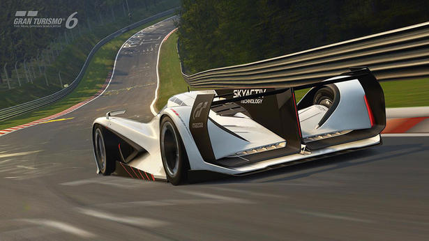 Mazda LM55 Vision GranTurismo for GT6