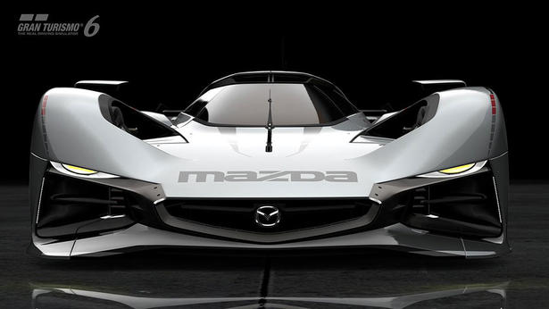 Mazda LM55 Vision GranTurismo for GT6