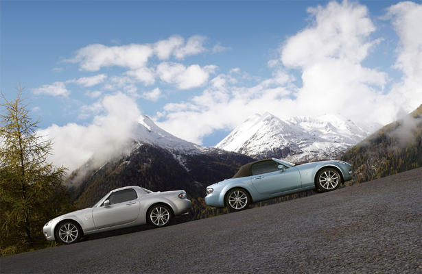 Mazda MX 5 Niseko