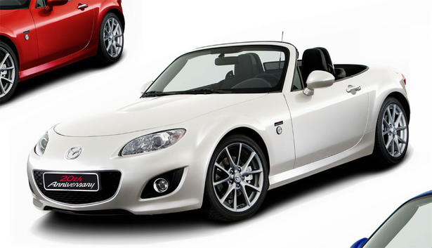 Mazda MX5 20th Anniversary price