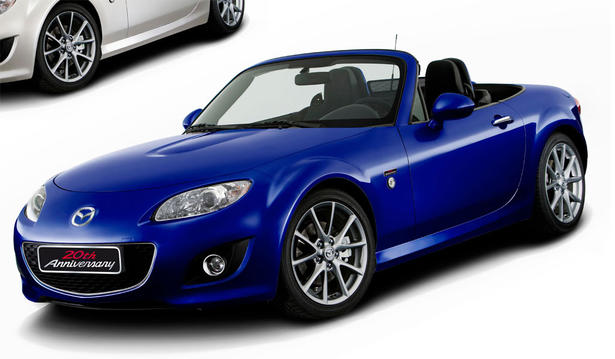 Mazda MX5 20th Anniversary price