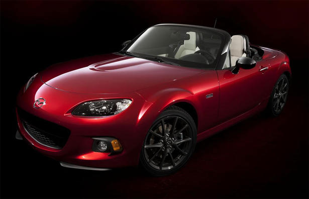 Mazda MX5 25th Anniversary