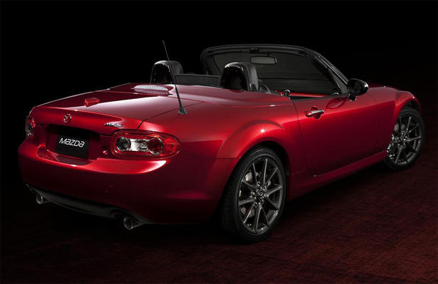 Mazda MX5 25th Anniversary